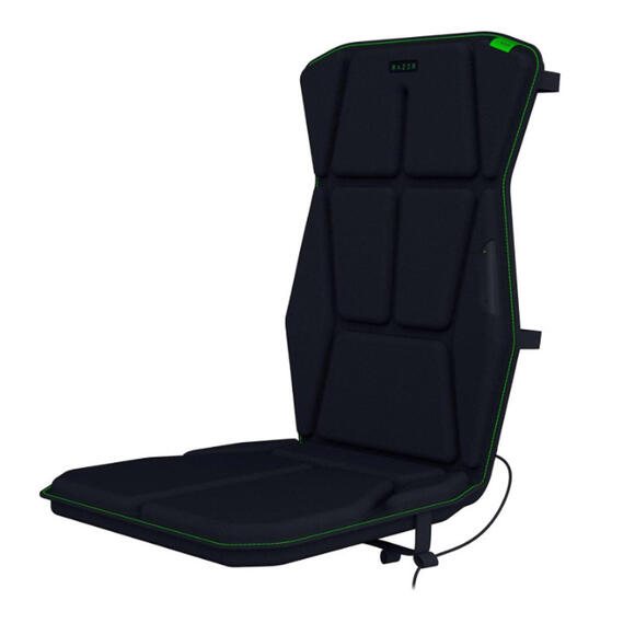 Razer Freyja HD Haptic Gaming Chair Cushion Multi-Directional Vibration Synapse - Picture 1 of 9